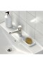Granite Solid Soap Dish White - Composite. - 3