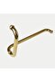 Stainless Steel Shower Door Handle for Bathroom Glass Door (20x45, Gold) - 3