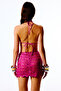 Dera Knitted Mini Skirt (Fuchsia) - 6