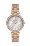 Srl1114.420 Rose Steel Cord Women Wrist Watch