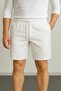 Men's 3-Pack Linen High Quality Soft Cotton Shorts No Pilling No Sweat - 2