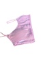 Young Girl's Corded Rope Strap Padded Bustier 6 Pack - 8