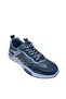19113 Black Leather Men's Sports Shoes