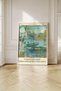 Framed Peaceful Moments Collection: Van Gogh, Frieseke, Monet Premium Painting Set of 3 - 3