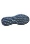 19113 Black Leather Men's Sports Shoes - 3