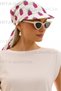 Safari Tie-Up Bandana Visor with Shield