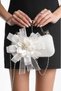 Bridal Bag, Rose Detailed Wedding - Wedding Women's Evening Dress Bag - 2