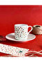 Elegant Floral Turkish Coffee Cup - 2