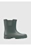 Green Rain Boots