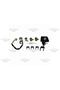 Suzuki Alto Door Lock Set 98-02 (Uni-20583)