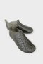 Children's Anti-Slip Sole Unisex Beach Sea Shoes Black - 2