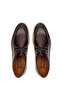 Men's Genuine Leather Brown Casual Shoes - 5
