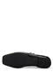 Women's Genuine Leather Black/Gold Ballerina Shoes - 3