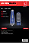 Omh3048 750w 2 In 1 Hair Styler, Volumizer , Hair Dryer Straighter Comb