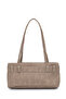 Belt Detailed Women's Shoulder Bag Birdy Beige - 3