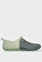 Women's Transparent Beach Sea Shoes Green