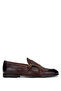 Men's Genuine Leather Brown Loafer Shoes