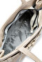 Belt Detailed Women's Shoulder Bag Birdy Cream - 5