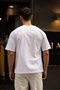 Men's Oversize Plain 3 Piece Set T-Shirt - 7