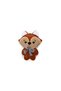 Cat Toy, Fox, with Kediot, Red, 11X9Cm Drstr