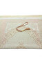 Gift Slub Bag, Prayer Beads, Dowry Prayer Rug Set Gold - 3