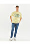 Oversize Wide Fit Crew Neck Short Sleeve T-Shirt - 3