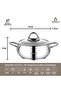 7 Piece Grand Stainless Steel Cookware and Teapot Set Suitable for All Stoves - 4