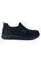 Tanza Daily Orthopedic Men's Shoes-Black Nubuck - 2