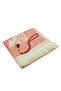 Gift Slub Bag, Prayer Beads, Dowry Prayer Rug Set Claret Red - 2