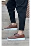 Lace-Up Casual Men's Shoes Taba (White Sole) - 4