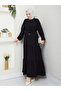 Women's Front Buttoned Tunnel Dress - 2