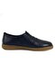 1022 Daily Genuine Leather Men's Shoes-Black - 3