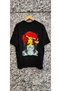 Pokemon Pikachu Bulbasaur T-Shirt Art Full Oversize Wide Fit Woven 100% Cotton Fabric