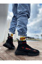Tarz Sports Boots Black Red (Black Sole) - 2