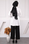 Ecru Belted Modal Tunic - 4