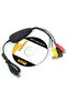 USB Video Capture Ezcap Video Camera Computer Connection Cable - 2