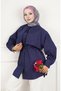 Women's Bolero Detailed Waist Belted Tunic - 2