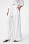 Women's Trousers with White Stripe Detail