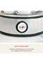 NutriCook Rapid Egg Cooker: 7 Egg Capacity Electric Egg Cooker for Boiled Eggs, Poached Eggs, Scrambled Eggs, or Omelettes with Auto Shut Off Feature - Silver - 4