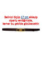 100% Genuine Leather, Thin 2 cm Dark Brown Women's Dress, Trouser Belt with Gold Color Buckle; Long.Zin - 6