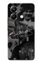 جراب POCO X6 PRO متوافق مع Kemal Atatürk Signature من السيليكون الشفاف