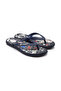 R1 Energy Ii Kids Flip Flops Blue Black 26/38