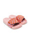 Pink Jelly Children's Slippers - Size 28/35