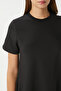 Women's Hanna Pocket Bell Cut Black Combed Cotton Summer Dress 14266 - 3