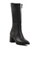 Black Women's Heeled Boots - 3