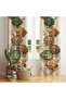 Leaf Pattern Curtain in Autumn Colors – Modern & Stylish Style 140X260 cm Single Wing - 4
