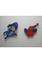 Decorative Wooden Printed Batman and (Spider-Man) Children's Room Night Light (2 Pieces) - 2
