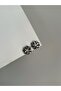 Steel Silver Flower Form Vestavia Earrings -Not Tarnish- - 2