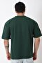 Honeycomb Model Crew Neck Oversize T-Shirt Stu-2468_30462 - 4