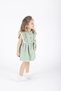 Baby Girl and Child Short Sleeve Bag and Lace Piece Salopet Holiday Dress (2-3-4-5 Years) - 3